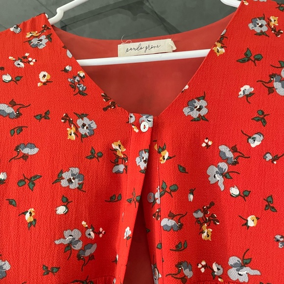 ROOLEE Red Dress - Picture 3 of 5